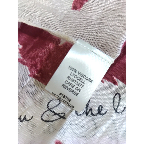 Religious Rectangle Scarf May The presence Of God Surround You 74" X 40"... - Picture 3 of 8